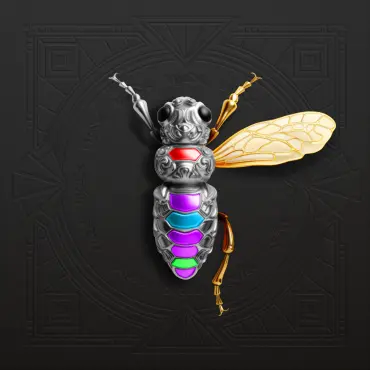 WAX Bee 005567