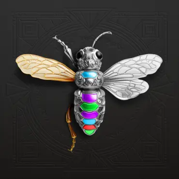 WAX Bee 021883