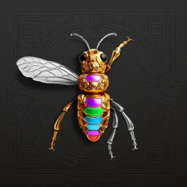 WAX Bee 041252