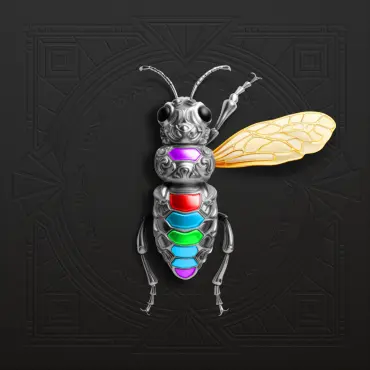 WAX Bee 007887