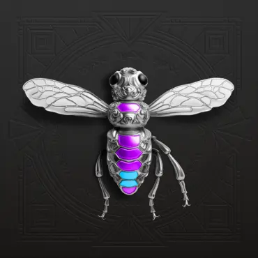 WAX Bee 040494