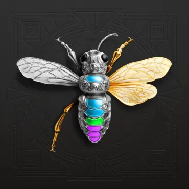 WAX Bee 016638