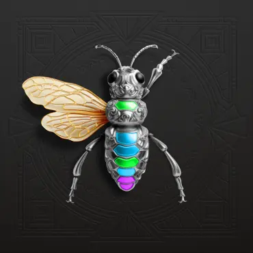 WAX Bee 004117