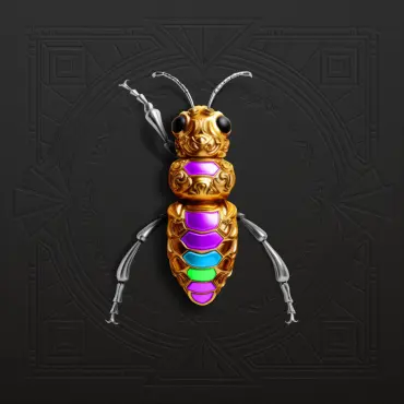 WAX Bee 020596