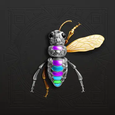 WAX Bee 036796