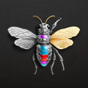WAX Bee 036106