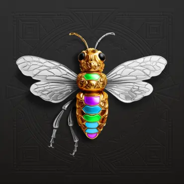 WAX Bee 042687