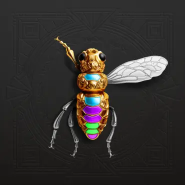 WAX Bee 037989