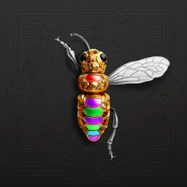 WAX Bee 030954