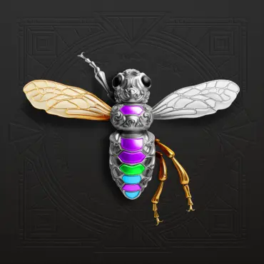WAX Bee 033606