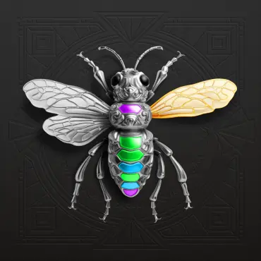 WAX Bee 042410