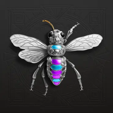 WAX Bee 017654