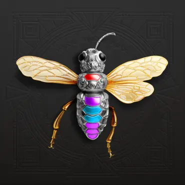 WAX Bee 008487
