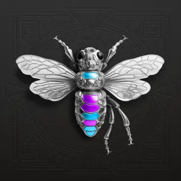 WAX Bee 007424