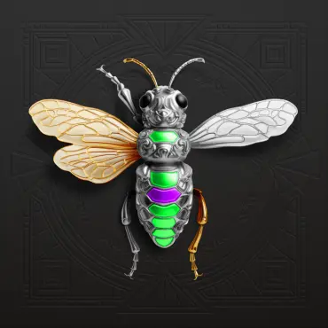 WAX Bee 039659