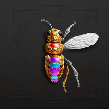 WAX Bee 033462