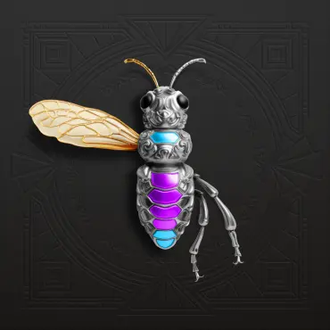 WAX Bee 008118