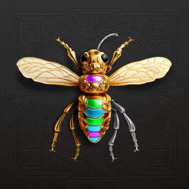 WAX Bee 027438