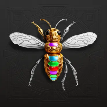 WAX Bee 033253