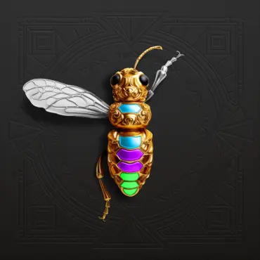 WAX Bee 001697