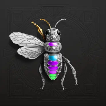 WAX Bee 040897