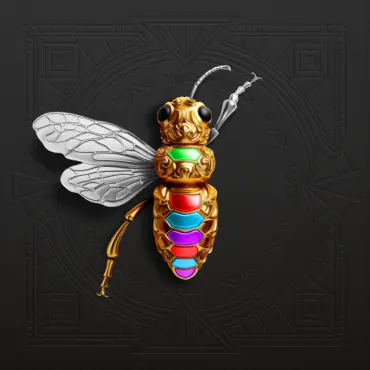 WAX Bee 023840