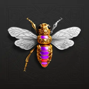 WAX Bee 042407