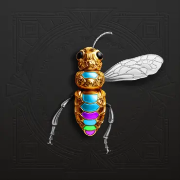 WAX Bee 043253