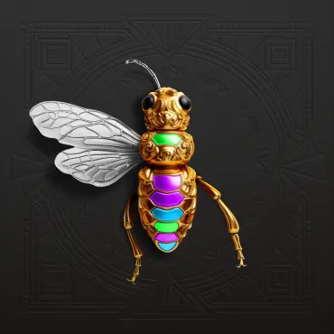 WAX Bee 008400
