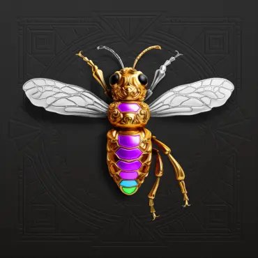 WAX Bee 017509