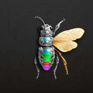WAX Bee 042732