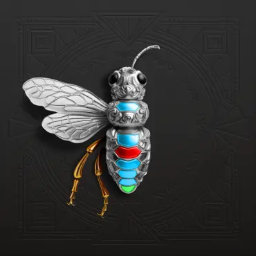 WAX Bee 002664