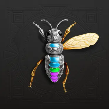 WAX Bee 005037
