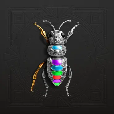 WAX Bee 028024