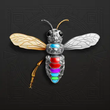 WAX Bee 030176
