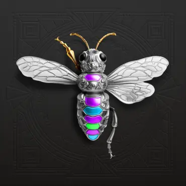 WAX Bee 005617