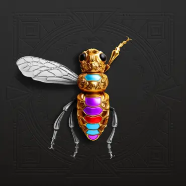 WAX Bee 023482