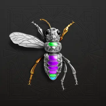 WAX Bee 033165