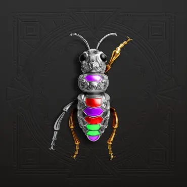 WAX Bee 042587