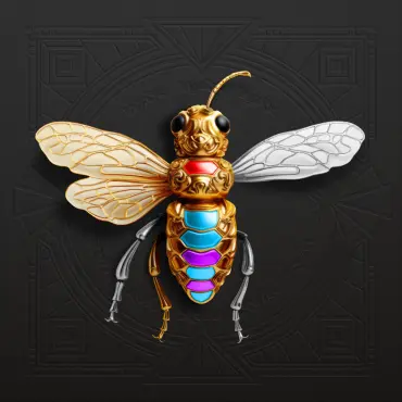 WAX Bee 004093