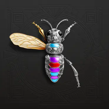 WAX Bee 042297