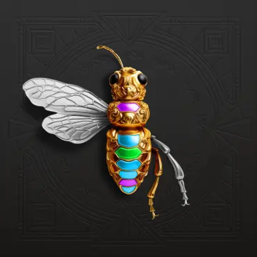 WAX Bee 033914