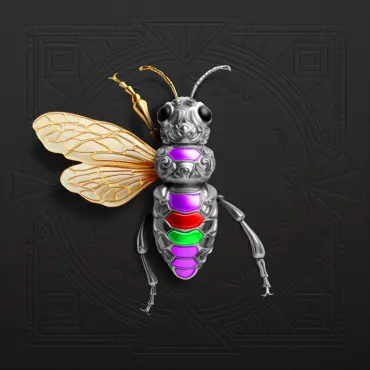 WAX Bee 029486