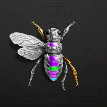 WAX Bee 019948