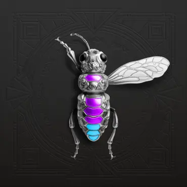 WAX Bee 017739