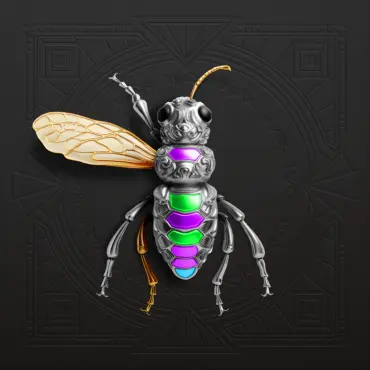 WAX Bee 026459