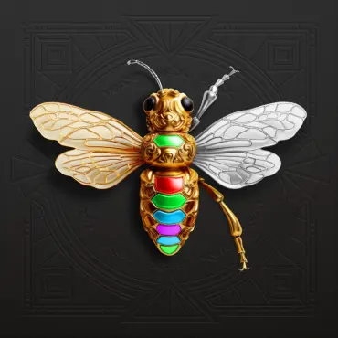 WAX Bee 010340