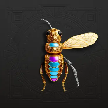 WAX Bee 007377