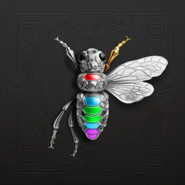 WAX Bee 042465
