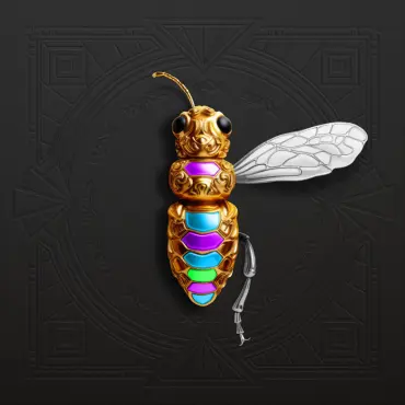WAX Bee 033777